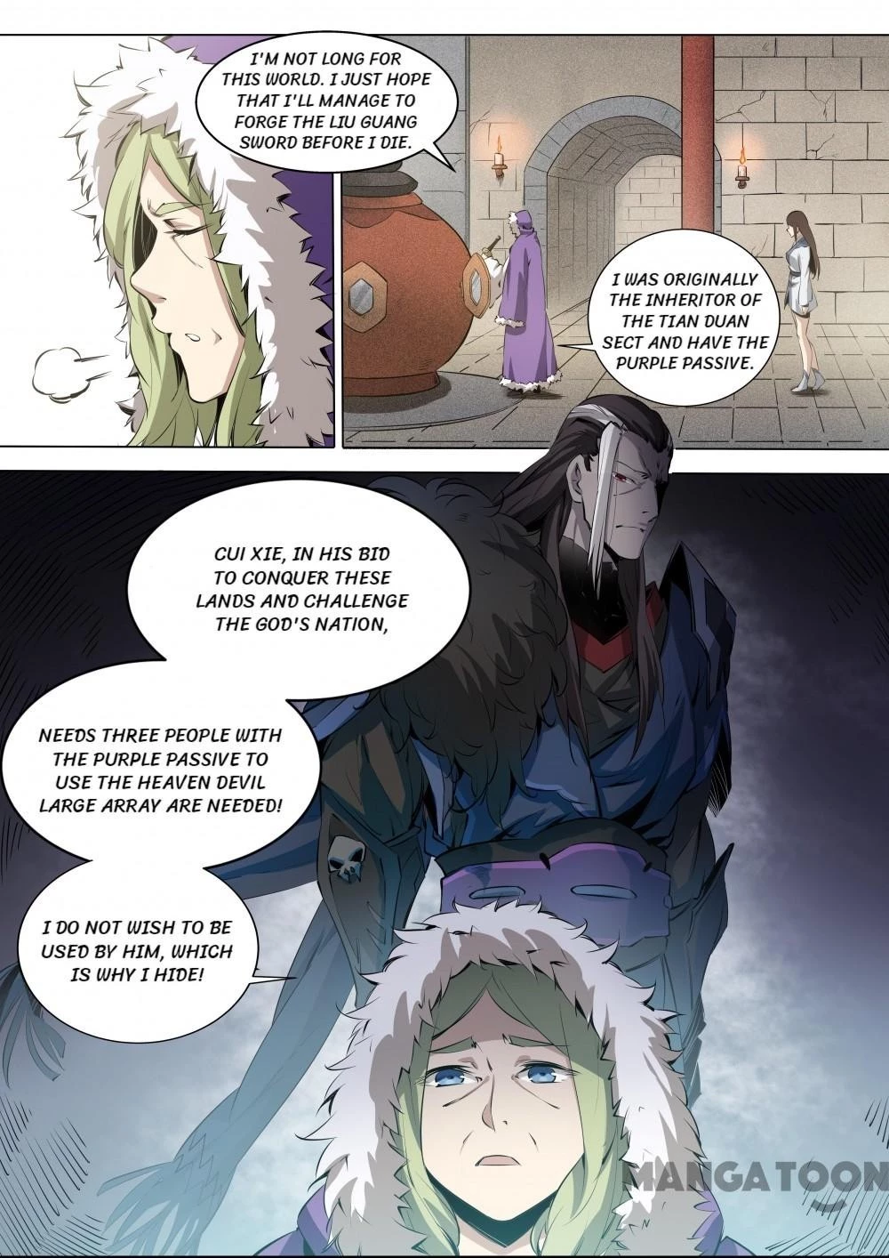 Read Apotheosis EN Manga Online