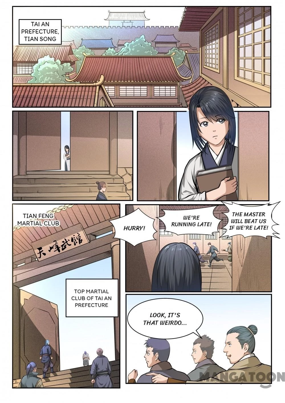 Read Apotheosis EN Manga Online