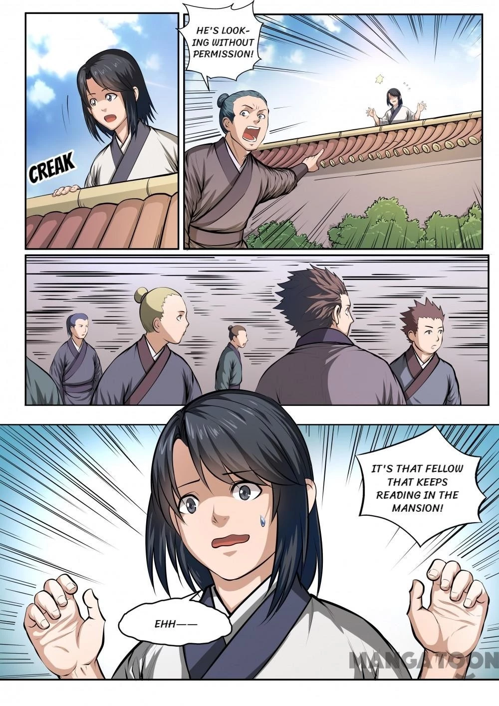 Read Apotheosis EN Manga Online