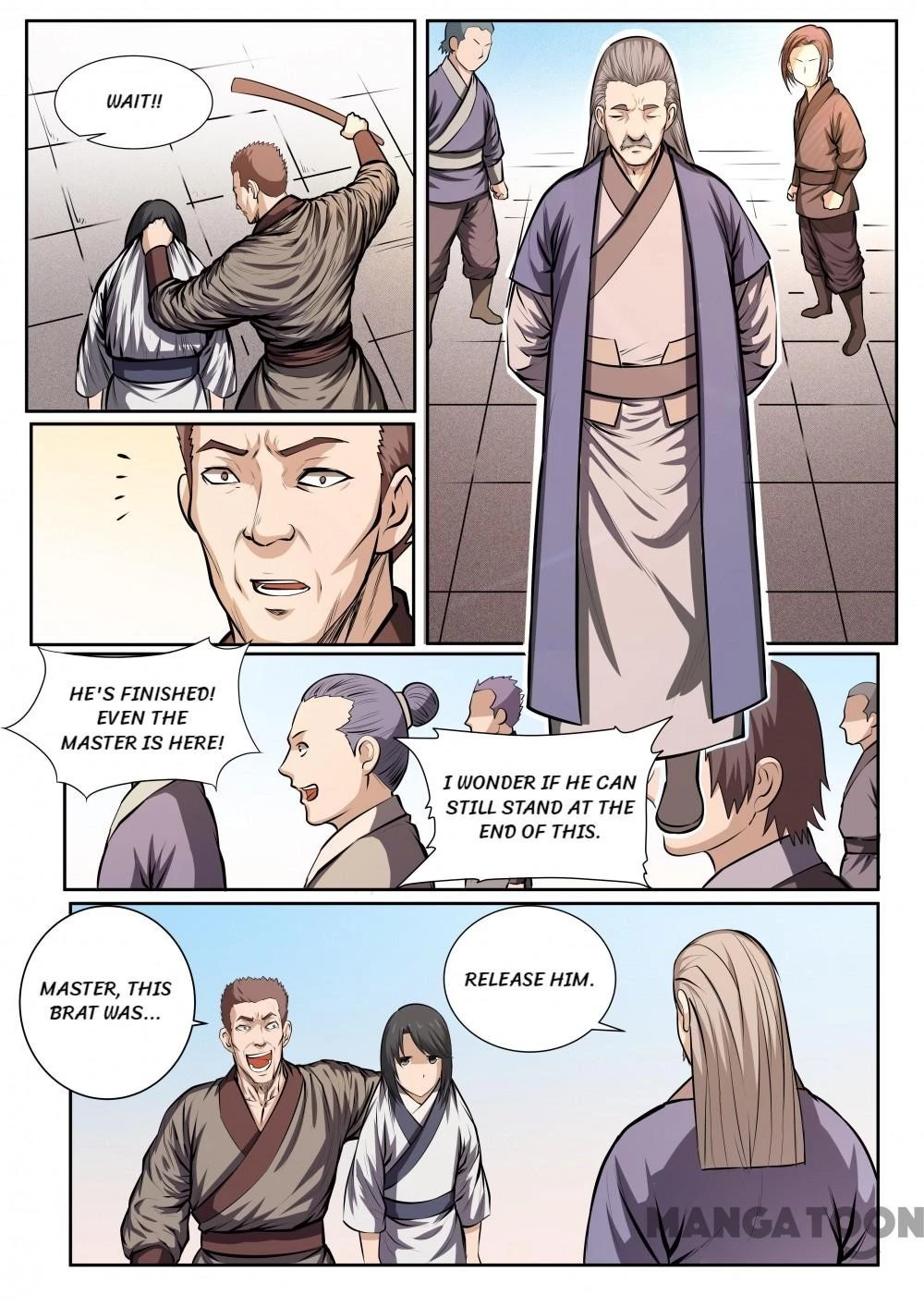 Read Apotheosis EN Manga Online