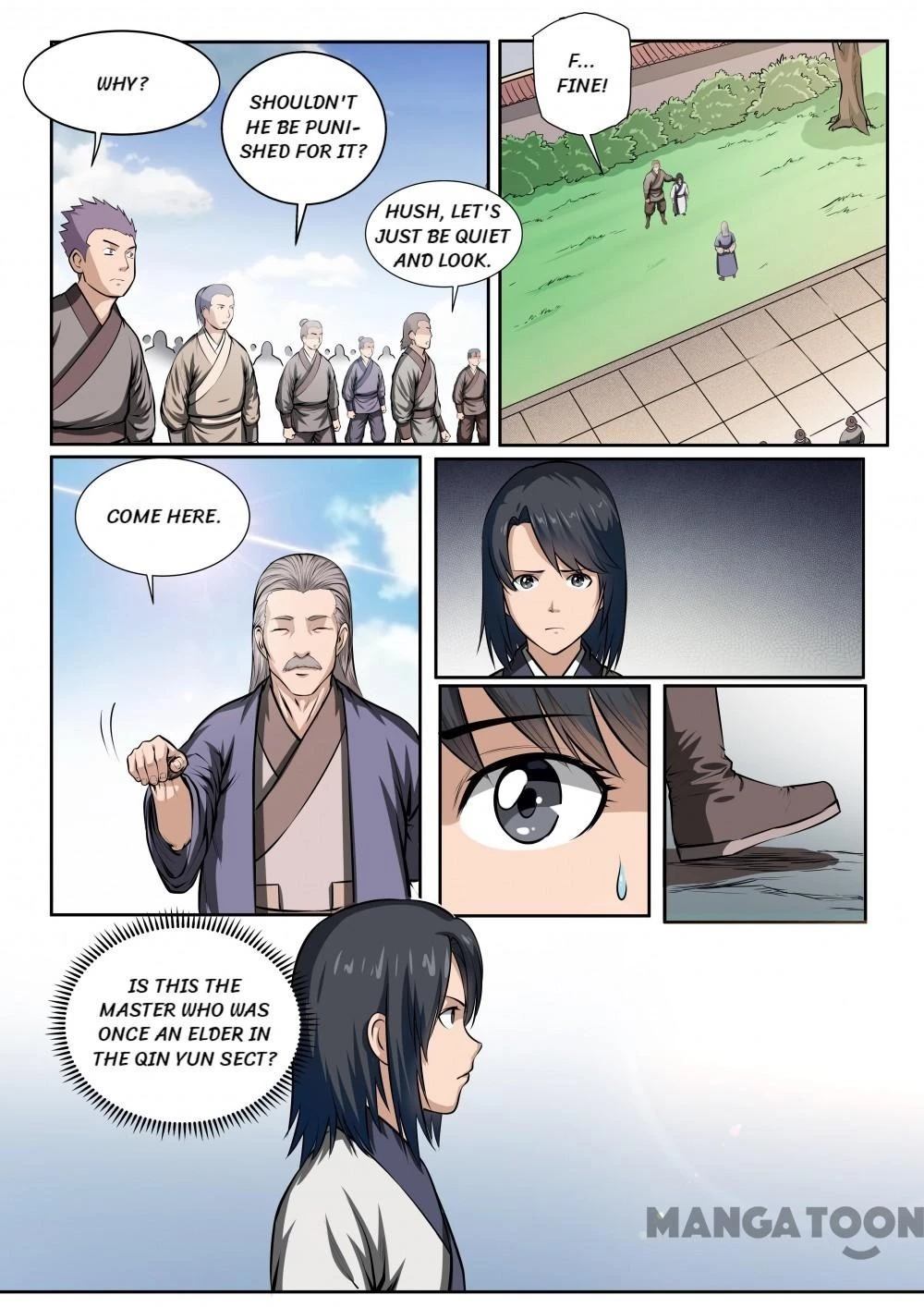 Read Apotheosis EN Manga Online