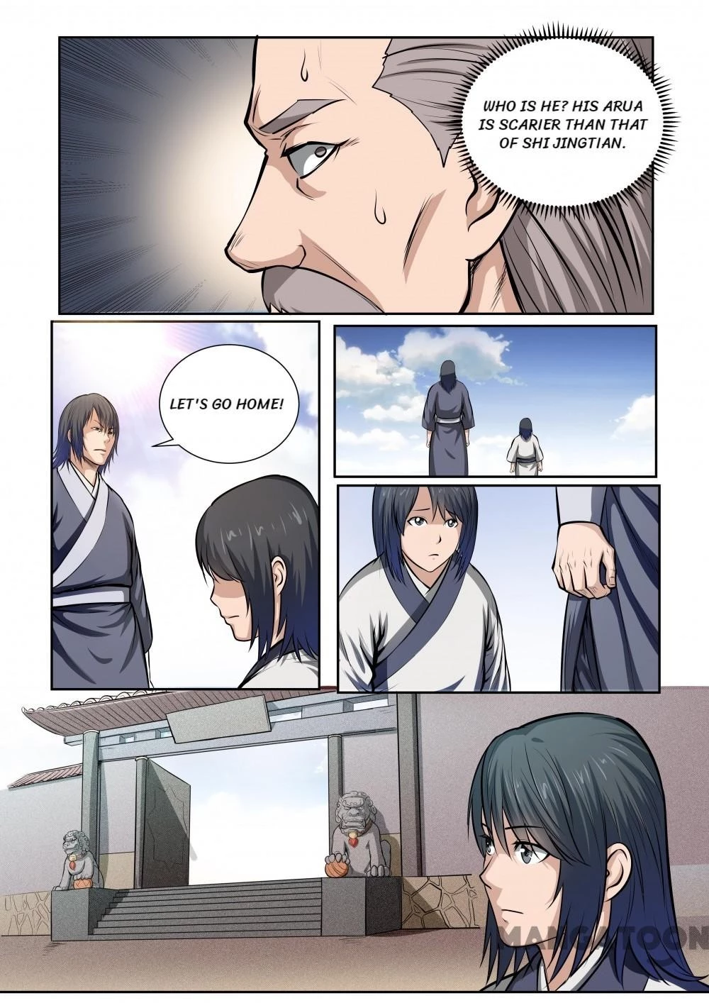 Read Apotheosis EN Manga Online