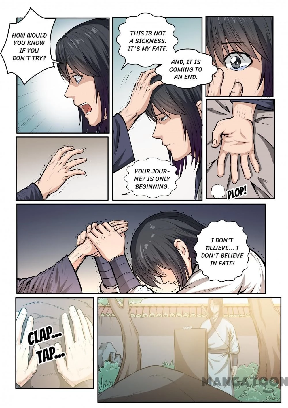 Read Apotheosis EN Manga Online