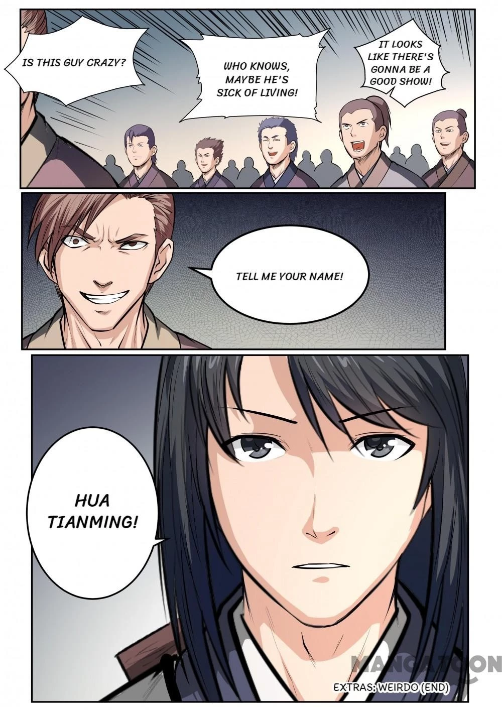 Read Apotheosis EN Manga Online