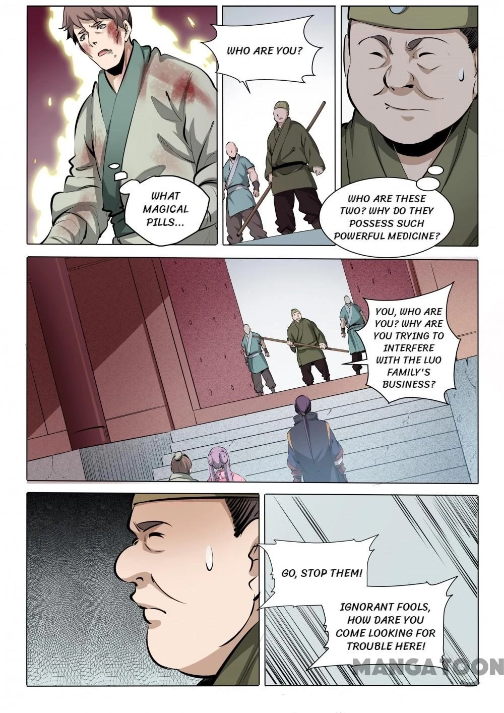 Read Apotheosis EN Manga Online