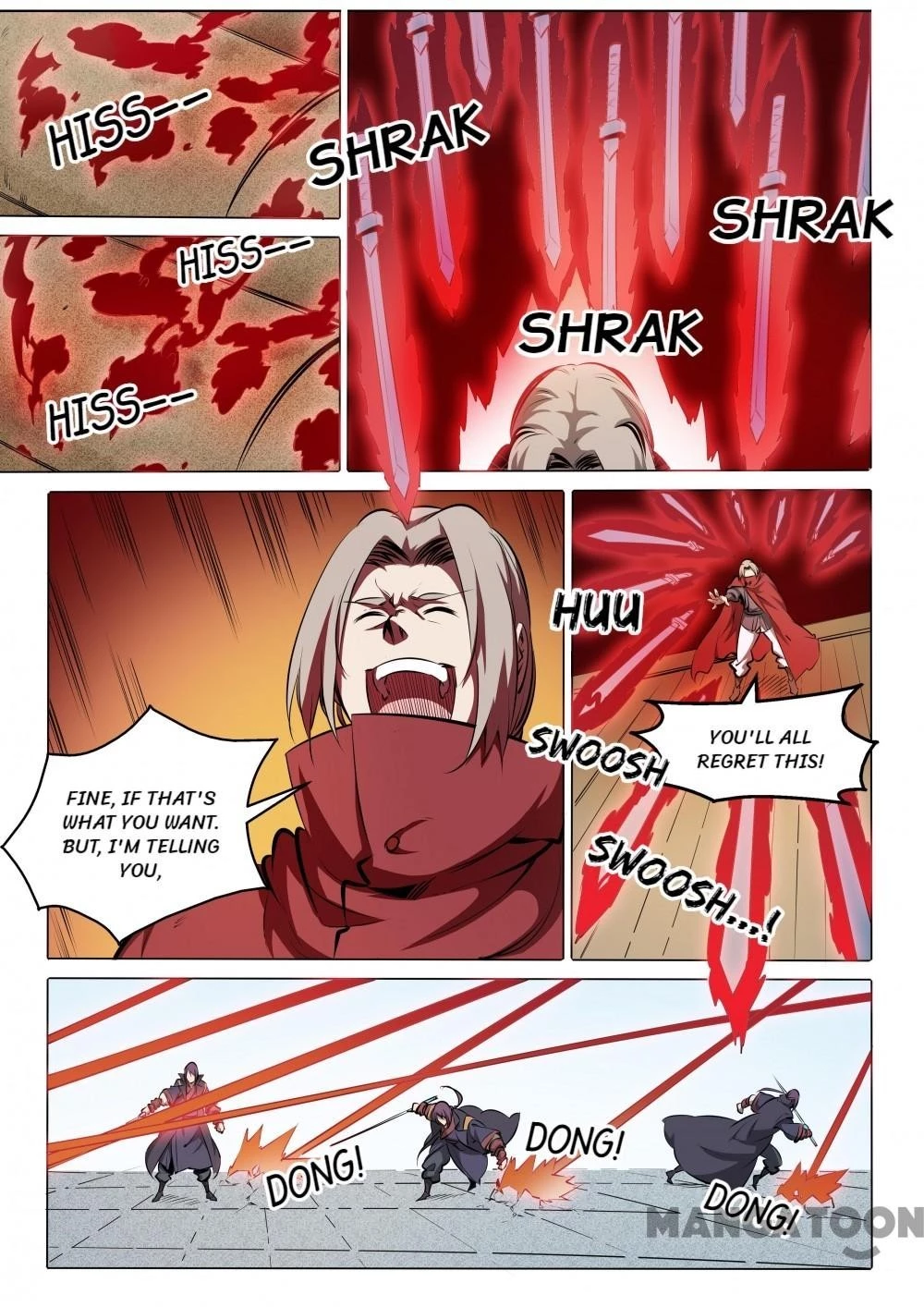 Read Apotheosis EN Manga Online