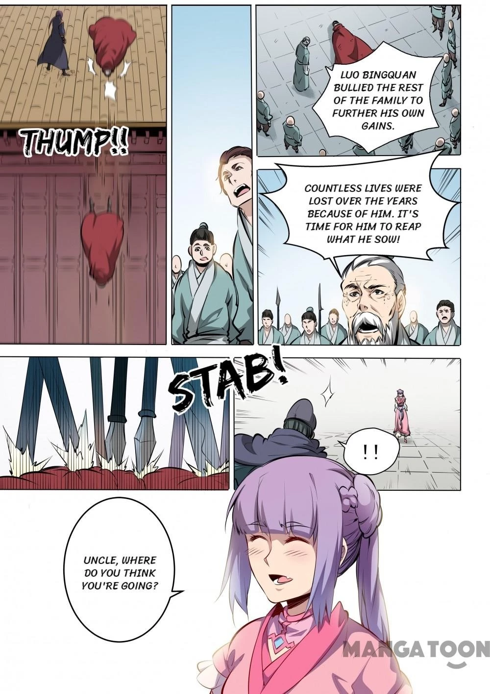 Read Apotheosis EN Manga Online
