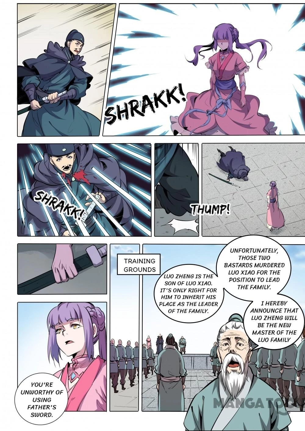 Read Apotheosis EN Manga Online