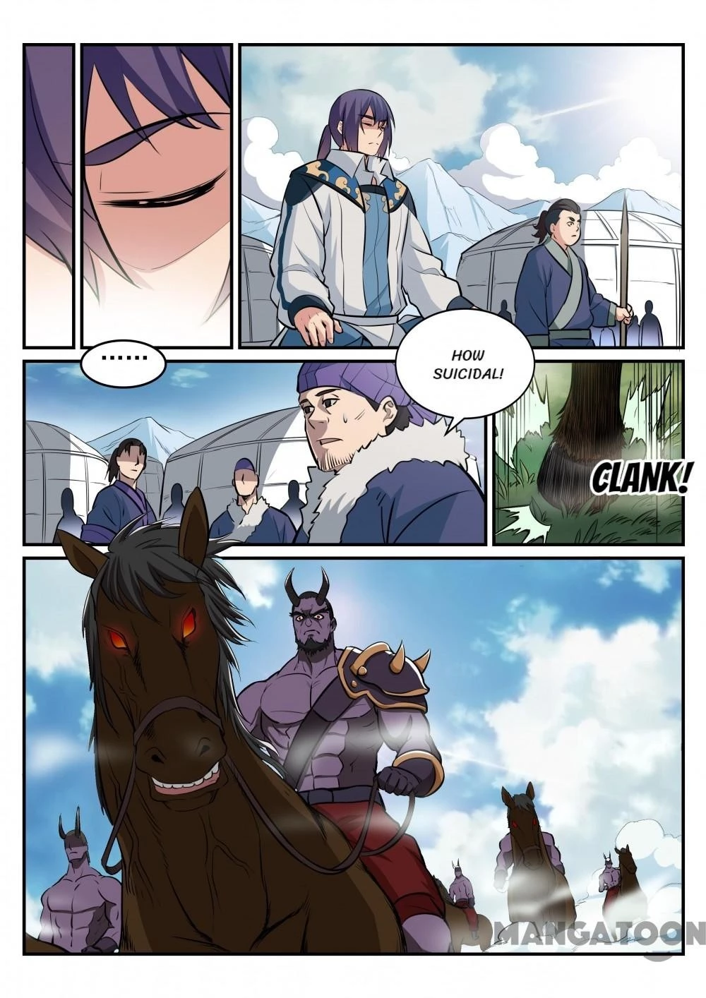 Read Apotheosis EN Manga Online