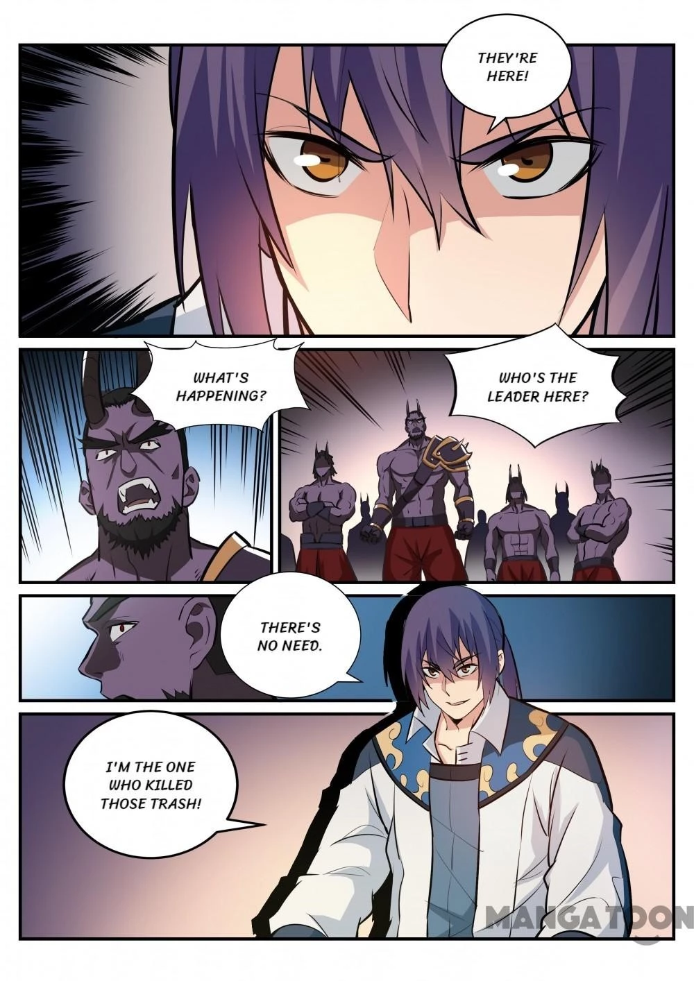Read Apotheosis EN Manga Online