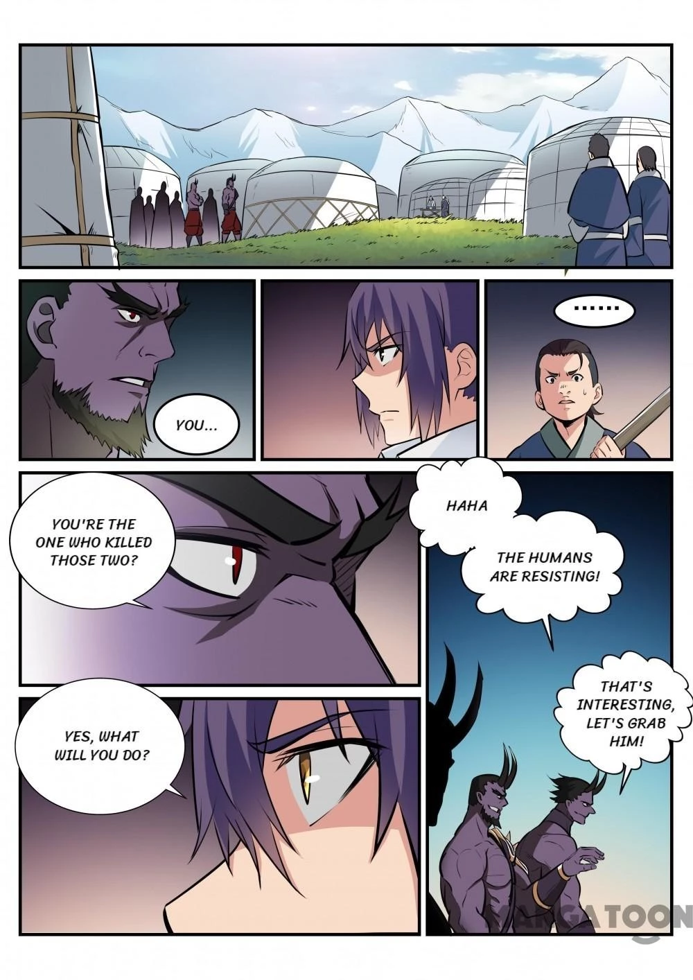Read Apotheosis EN Manga Online