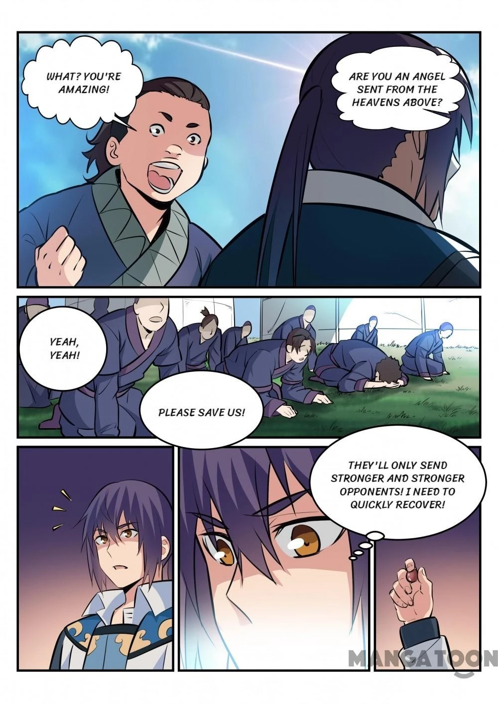 Read Apotheosis EN Manga Online