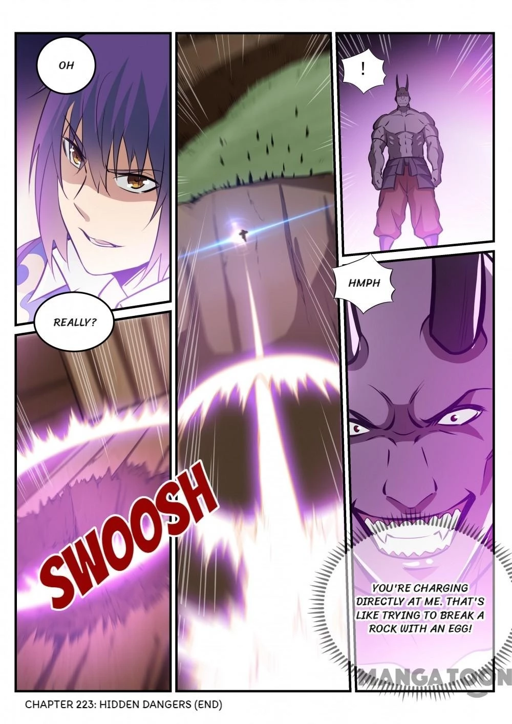 Read Apotheosis EN Manga Online