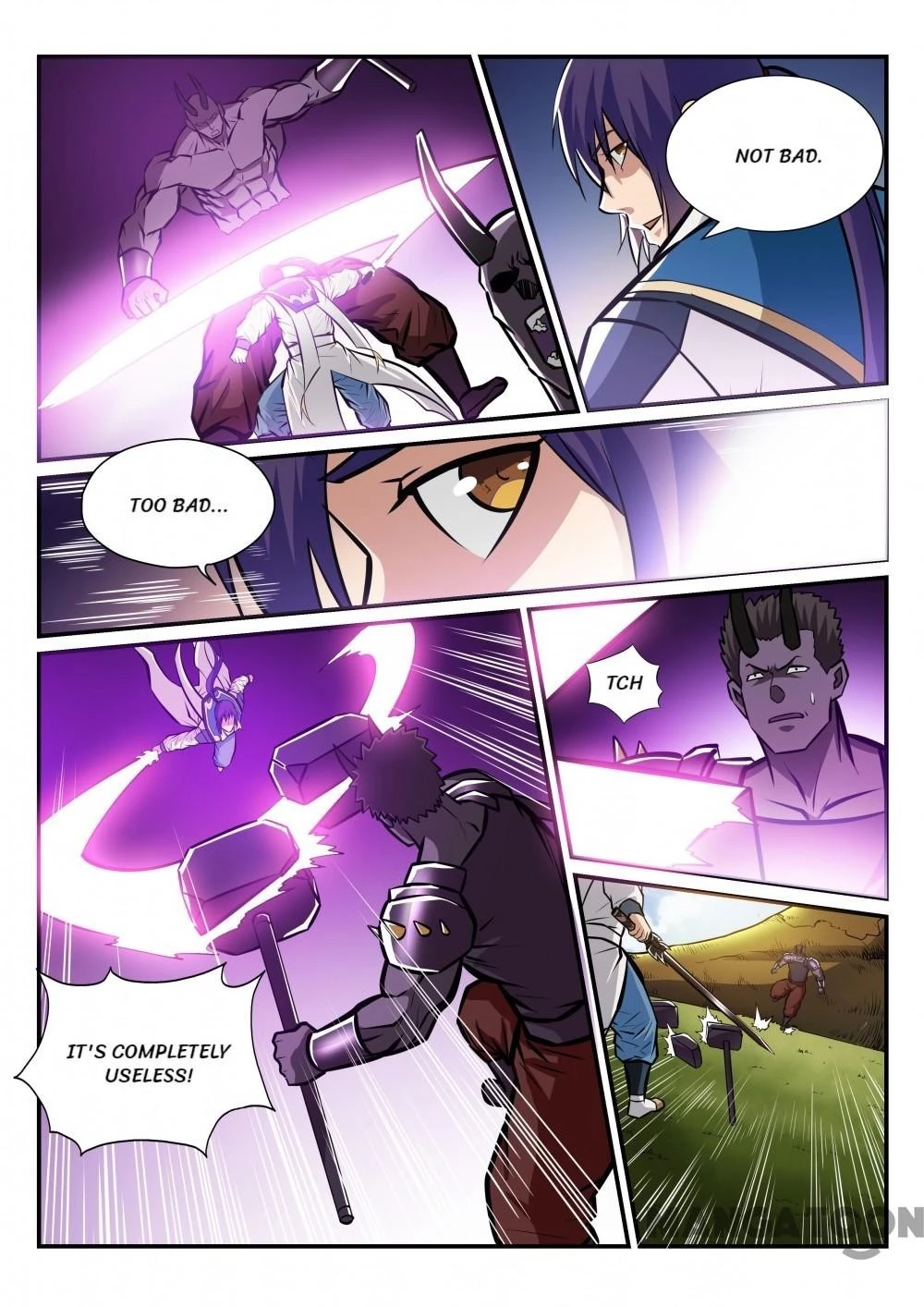 Read Apotheosis EN Manga Online