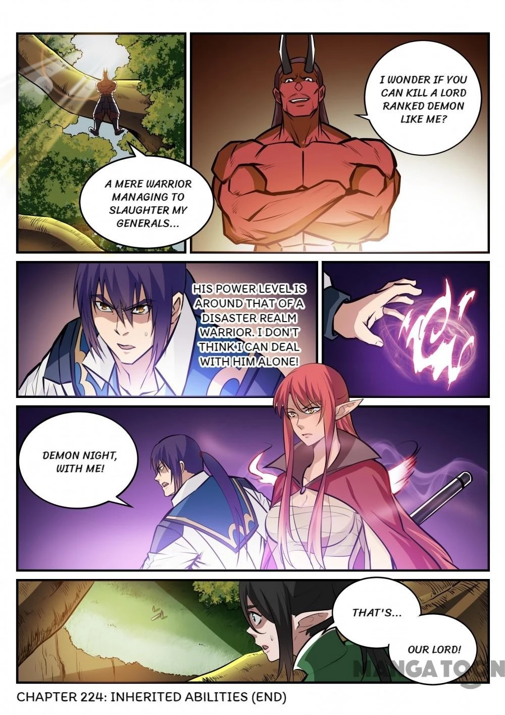Read Apotheosis EN Manga Online