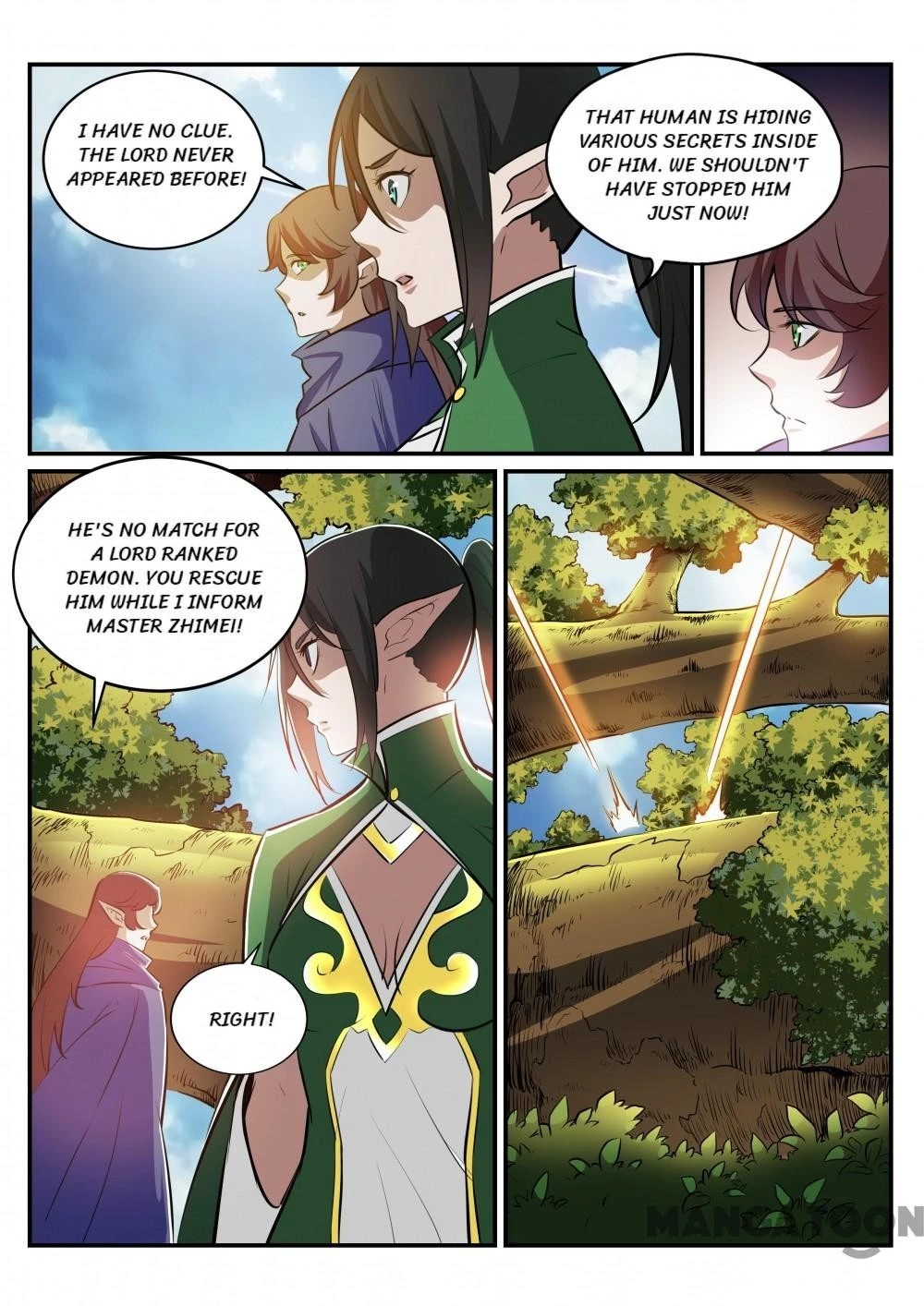 Read Apotheosis EN Manga Online