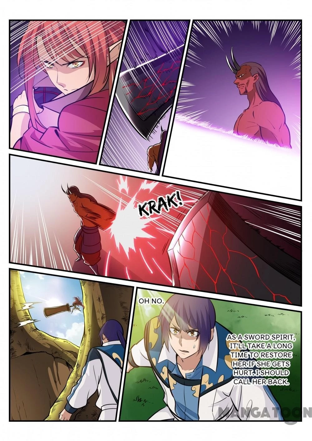 Read Apotheosis EN Manga Online