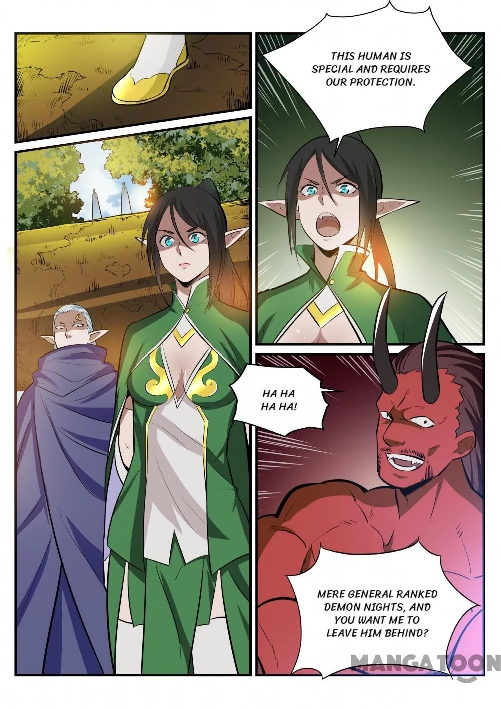 Read Apotheosis EN Manga Online