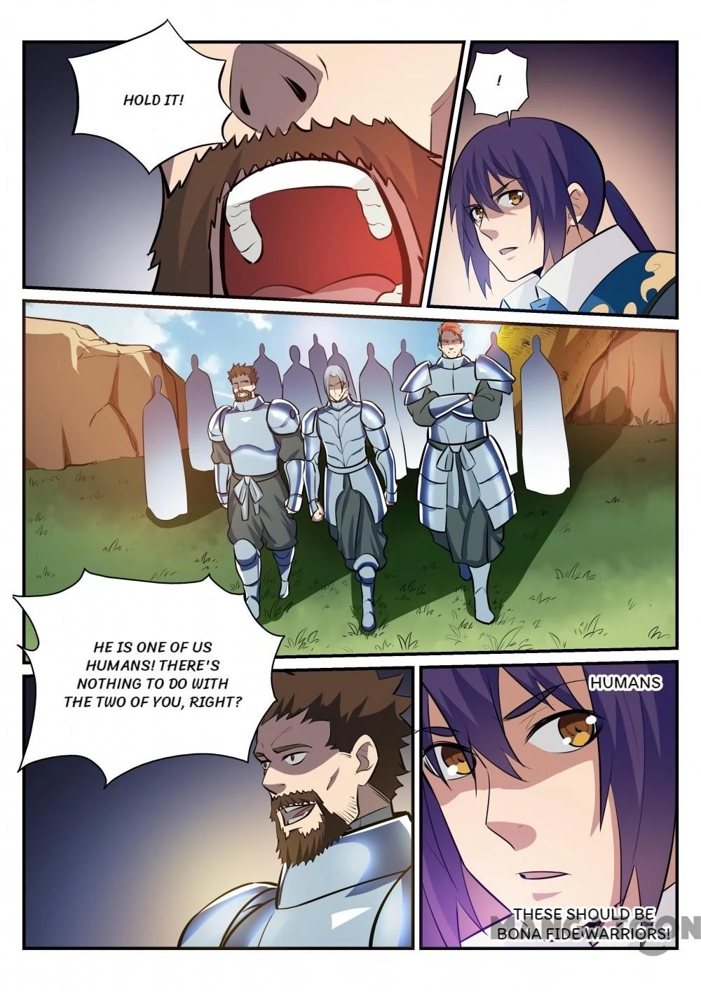 Read Apotheosis EN Manga Online