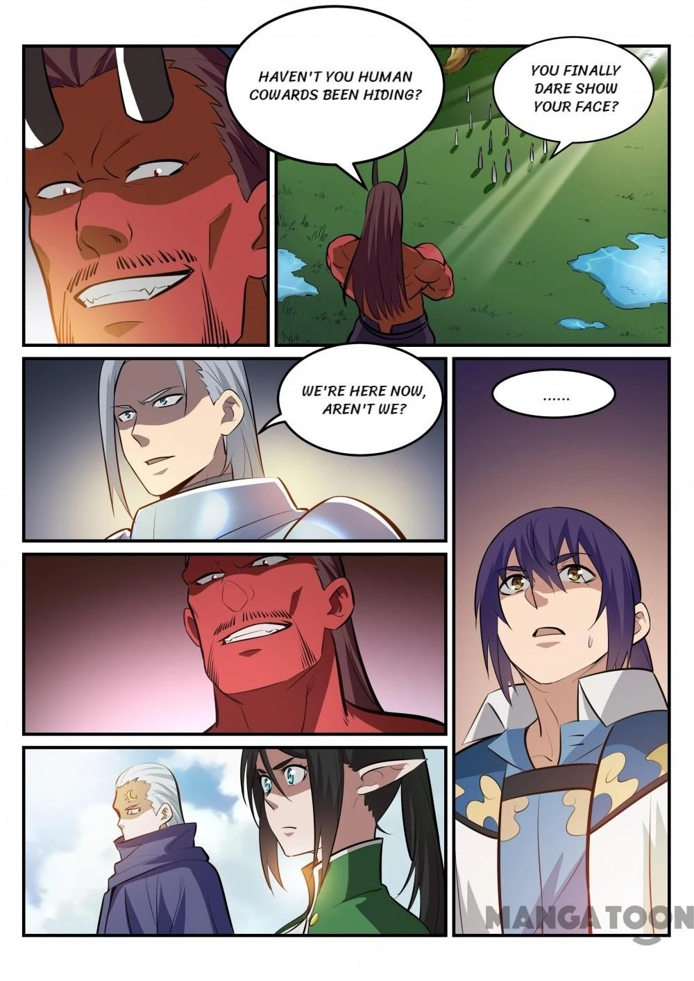 Read Apotheosis EN Manga Online