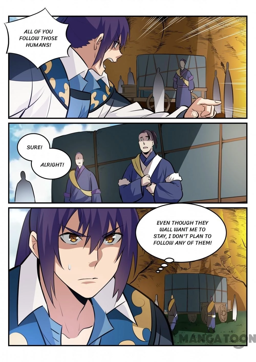 Read Apotheosis EN Manga Online