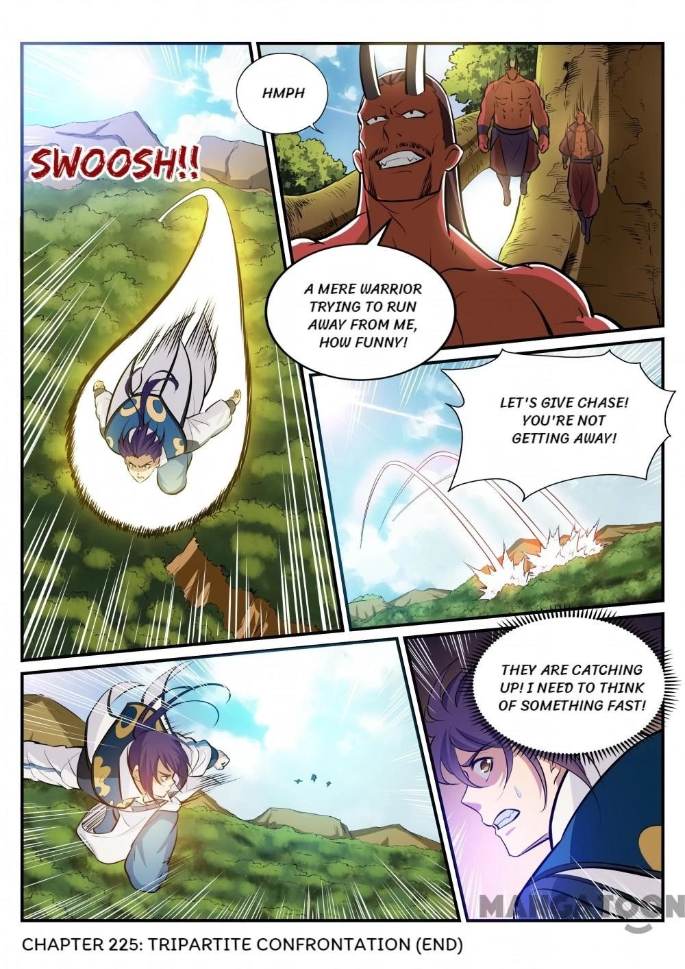 Read Apotheosis EN Manga Online