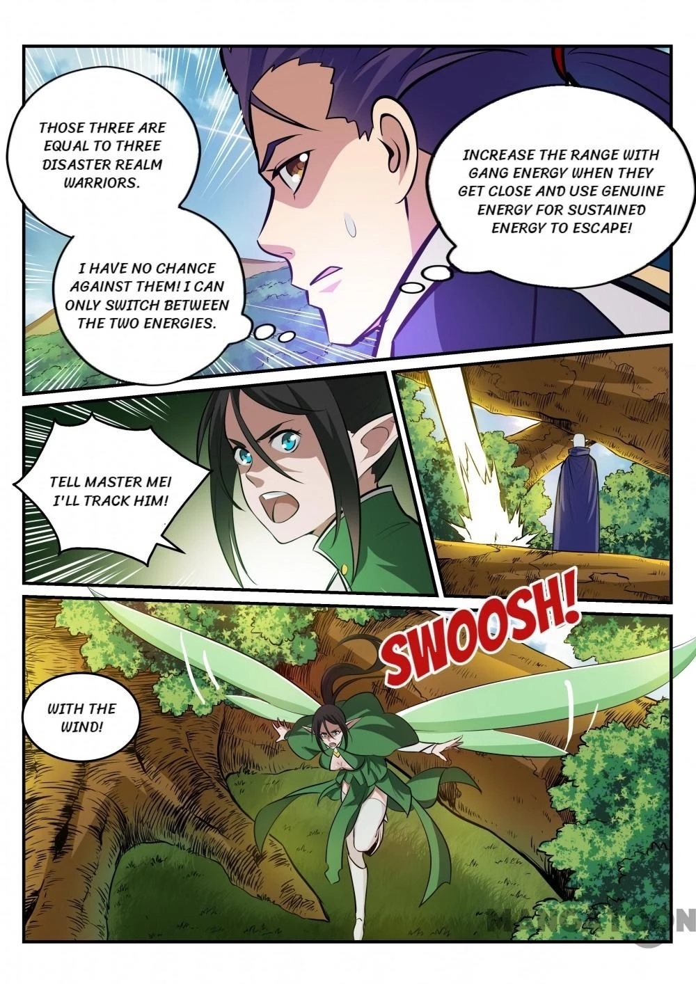 Read Apotheosis EN Manga Online