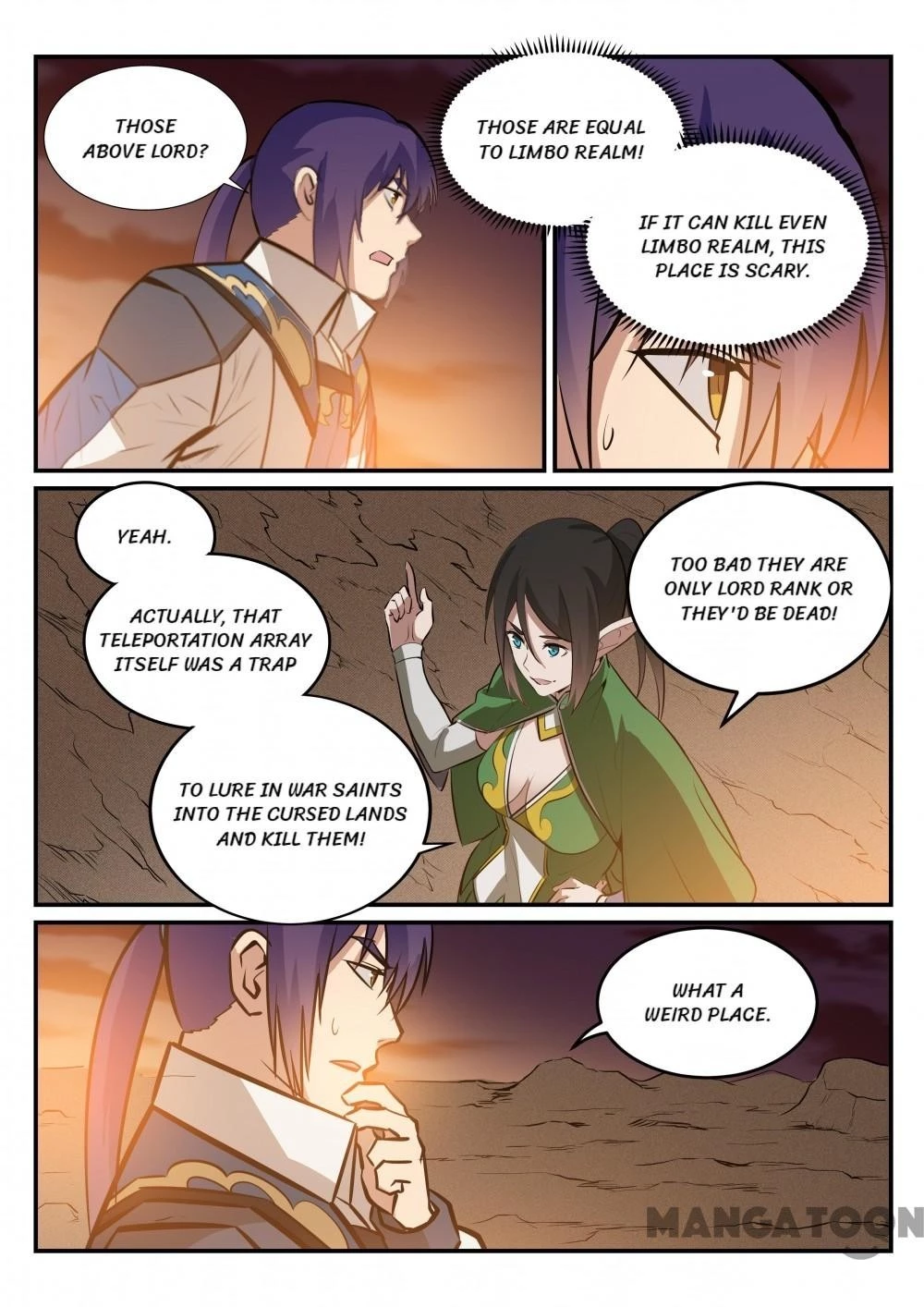 Read Apotheosis EN Manga Online