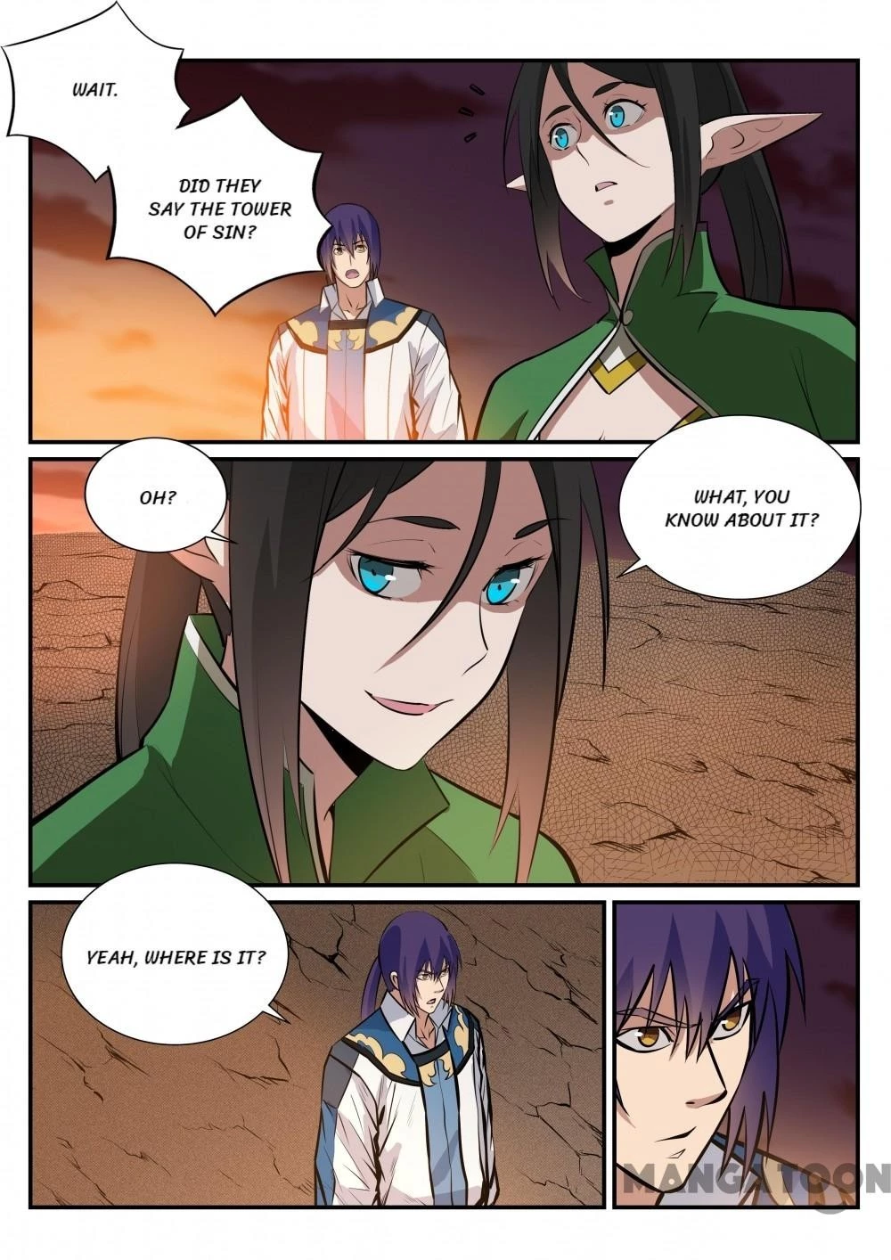 Read Apotheosis EN Manga Online