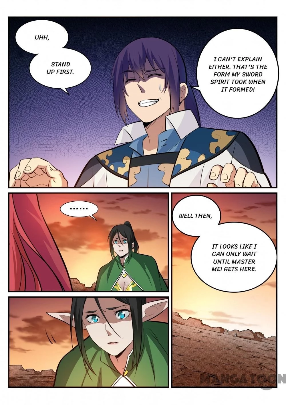 Read Apotheosis EN Manga Online