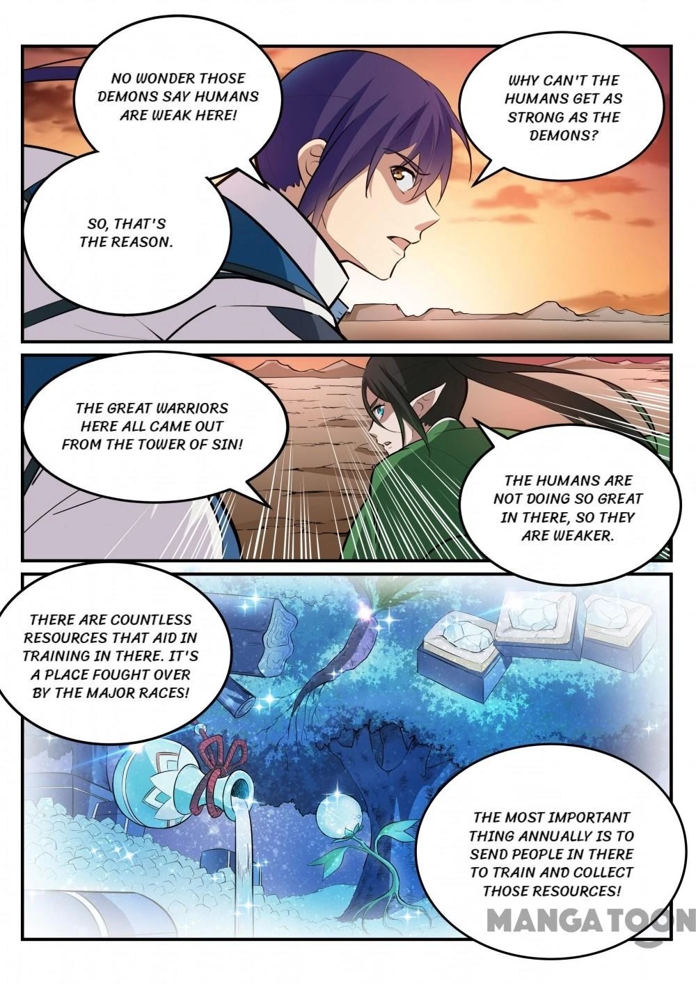 Read Apotheosis EN Manga Online