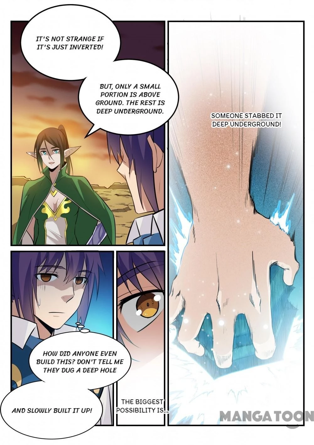 Read Apotheosis EN Manga Online