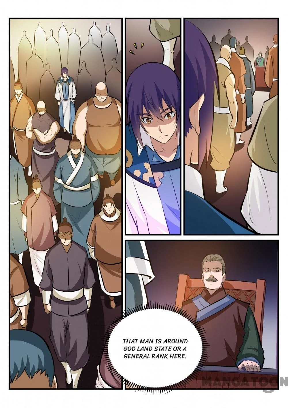 Read Apotheosis EN Manga Online