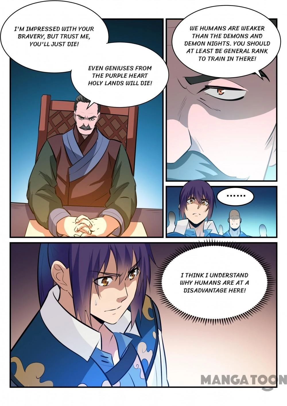 Read Apotheosis EN Manga Online