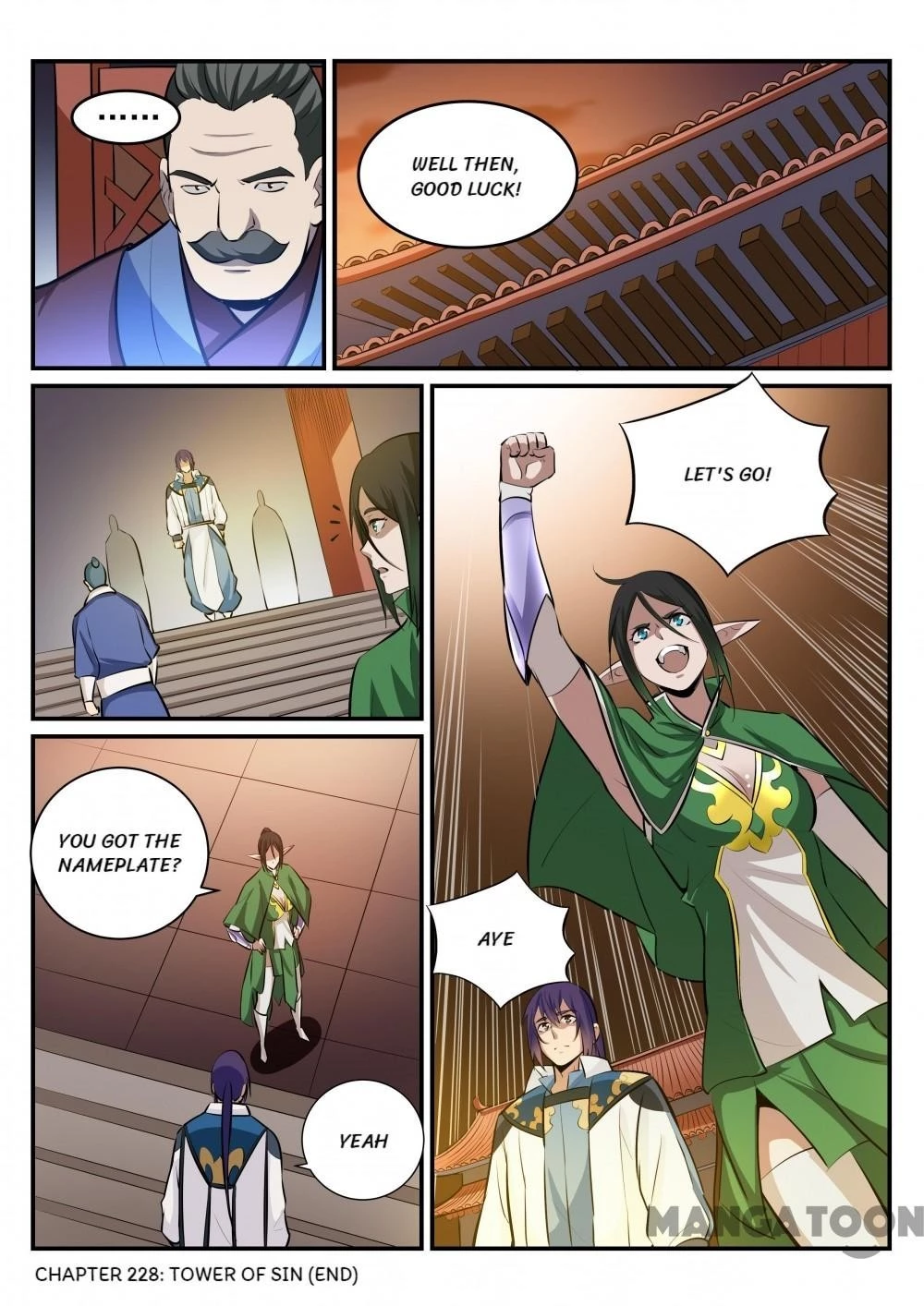 Read Apotheosis EN Manga Online