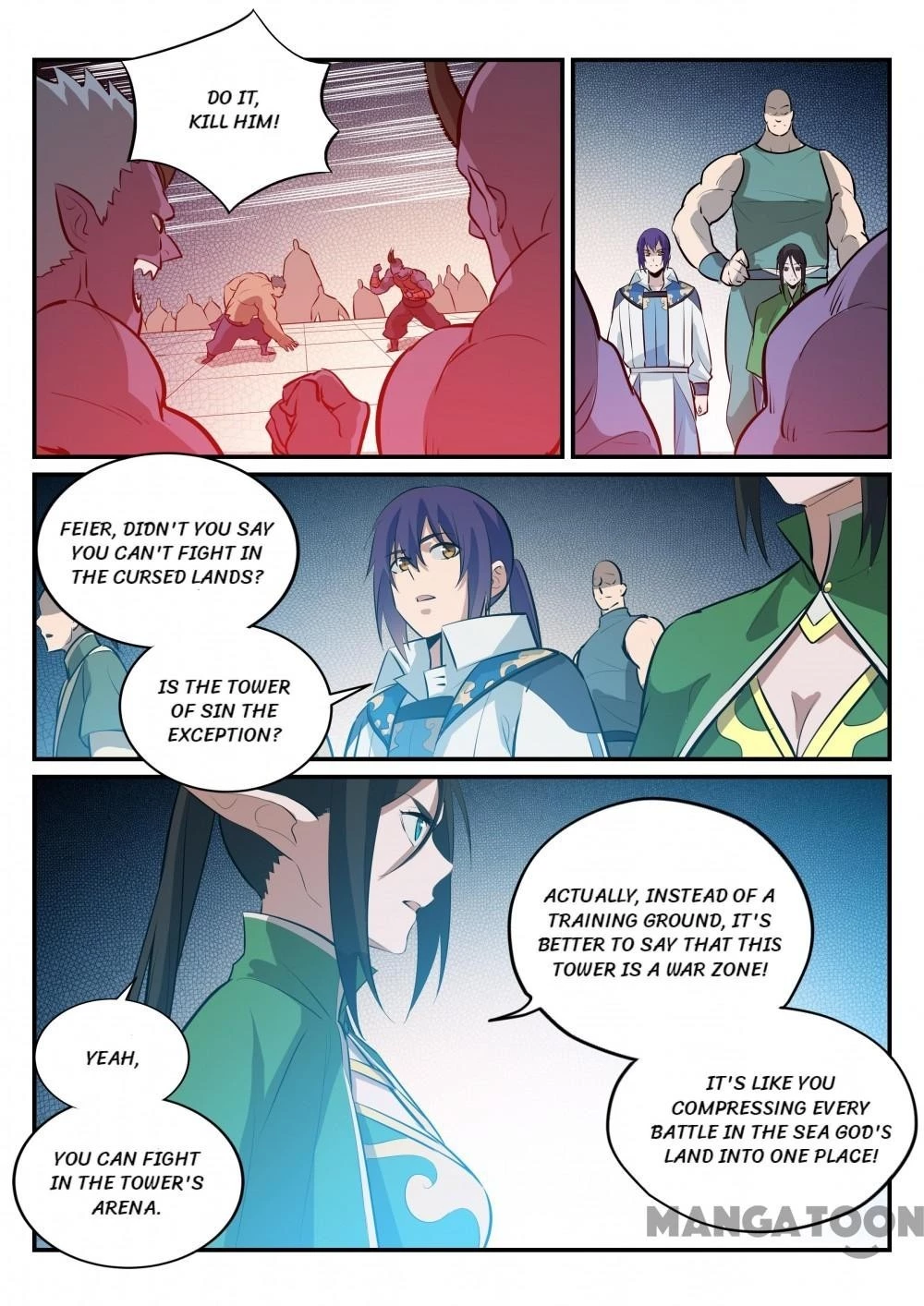 Read Apotheosis EN Manga Online