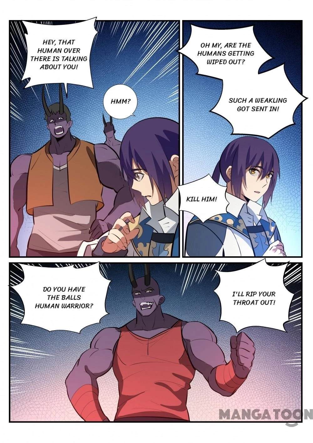 Read Apotheosis EN Manga Online