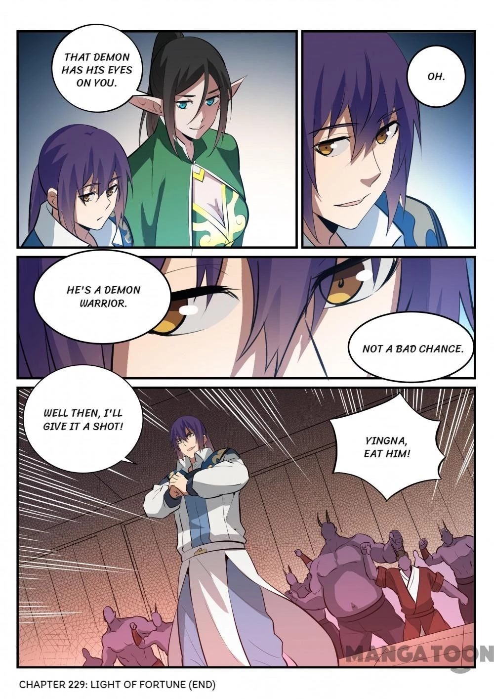 Read Apotheosis EN Manga Online