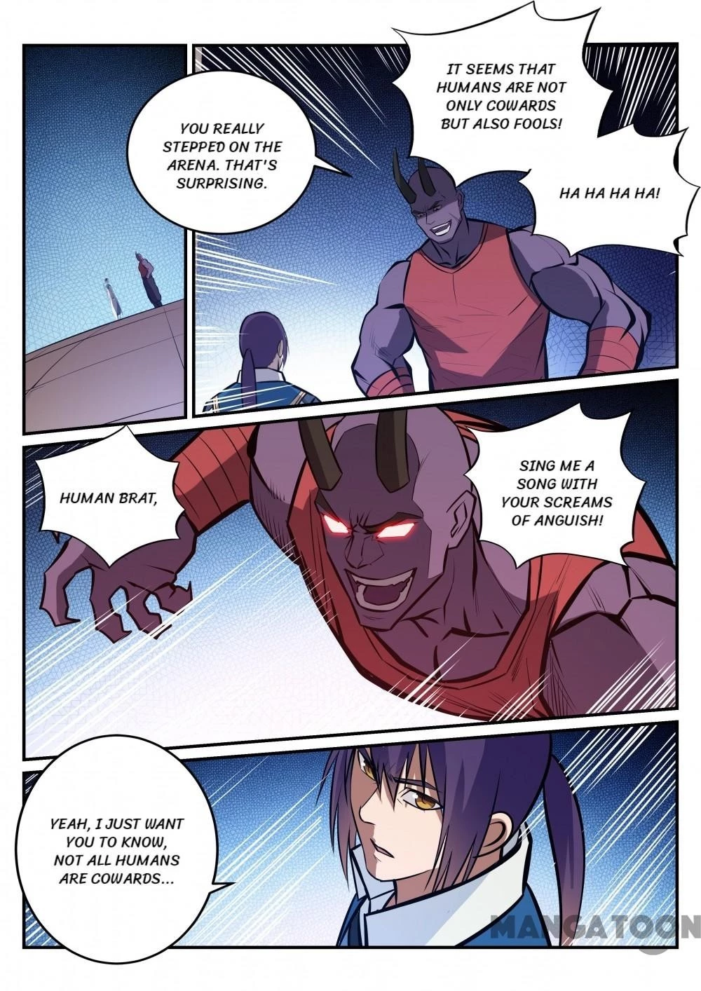 Read Apotheosis EN Manga Online