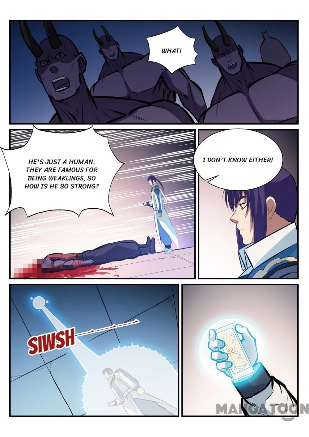 Read Apotheosis EN Manga Online