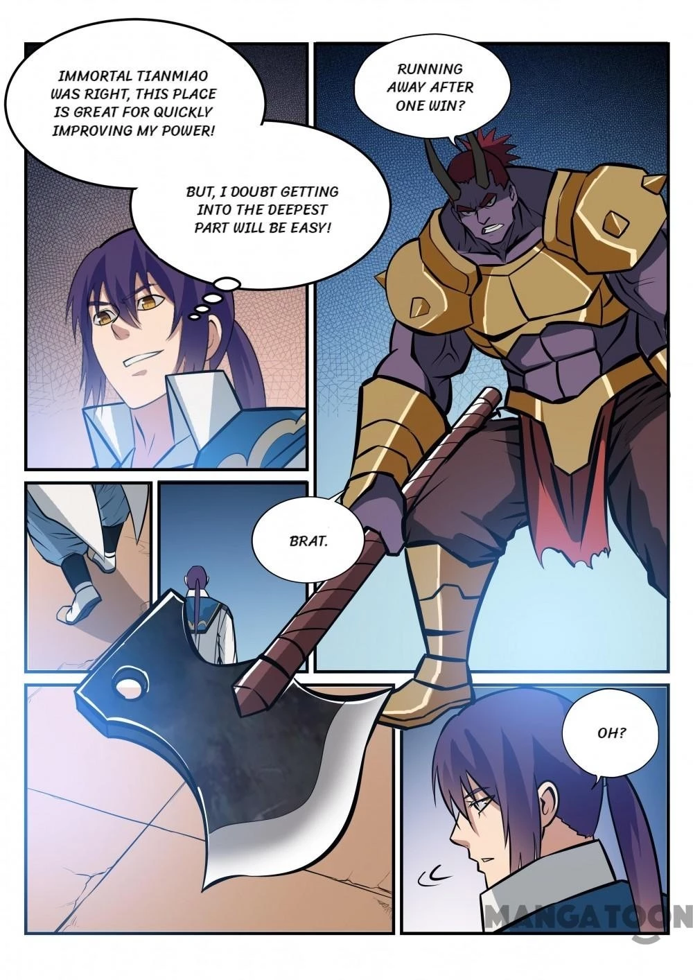 Read Apotheosis EN Manga Online