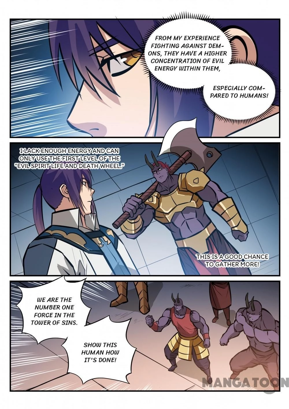 Read Apotheosis EN Manga Online