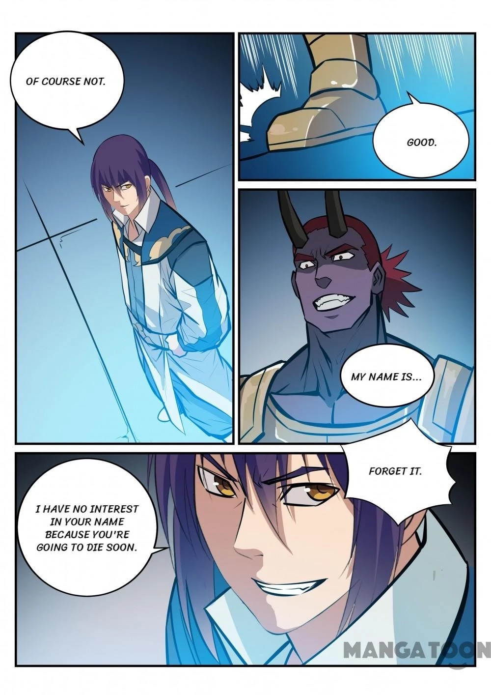 Read Apotheosis EN Manga Online
