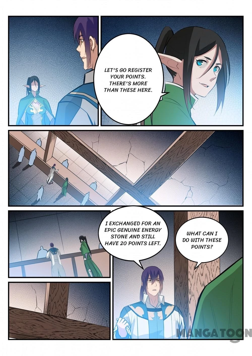 Read Apotheosis EN Manga Online
