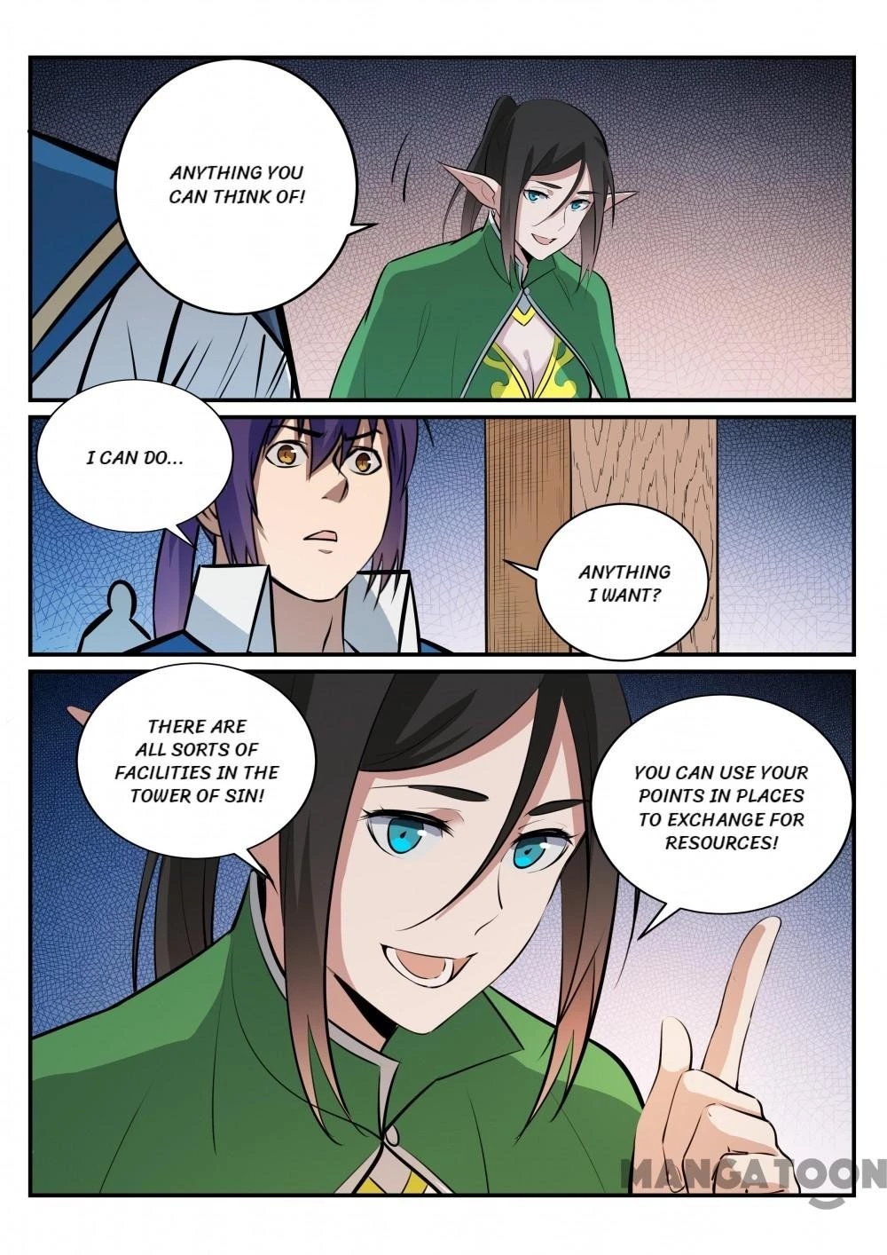 Read Apotheosis EN Manga Online