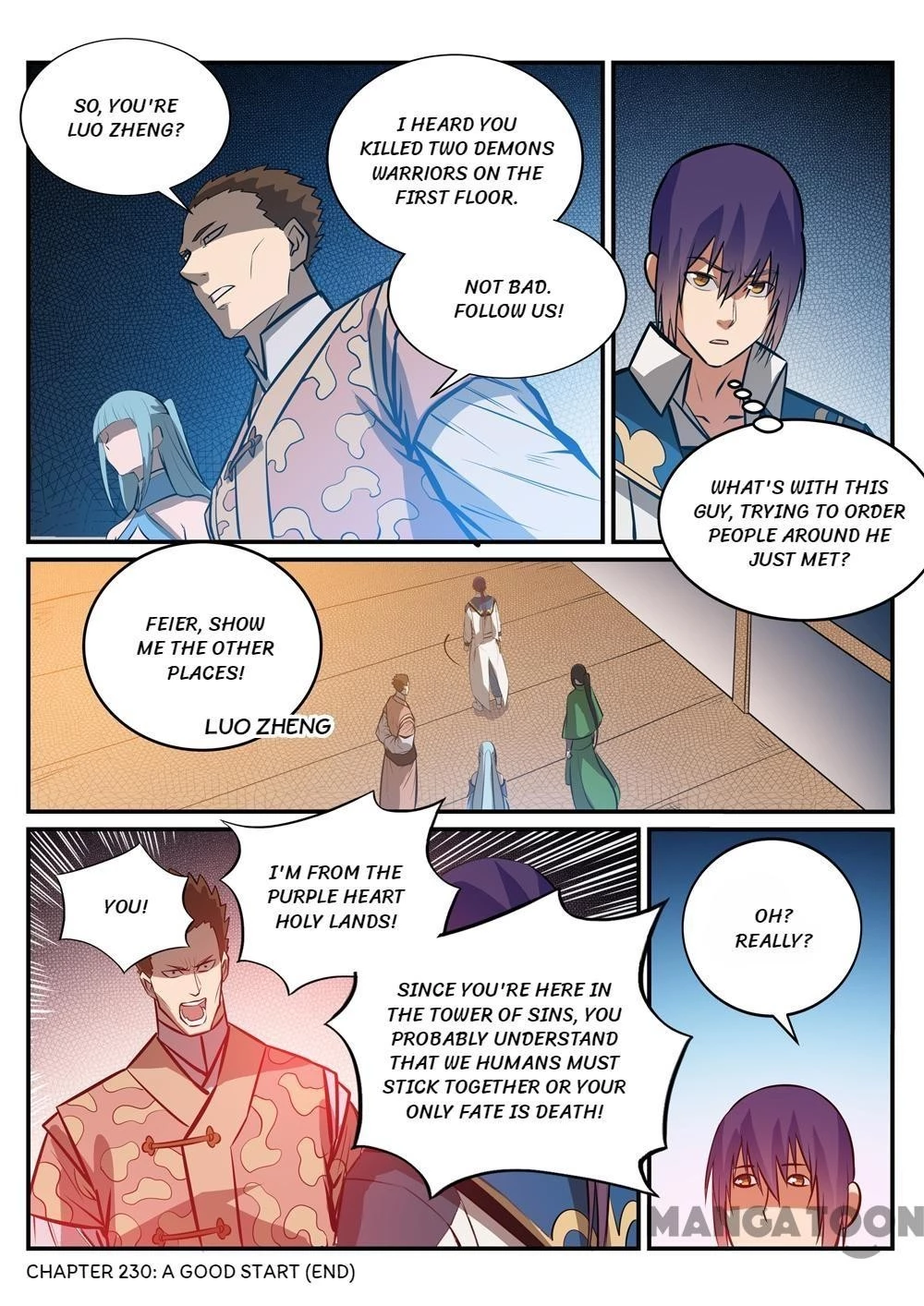 Read Apotheosis EN Manga Online