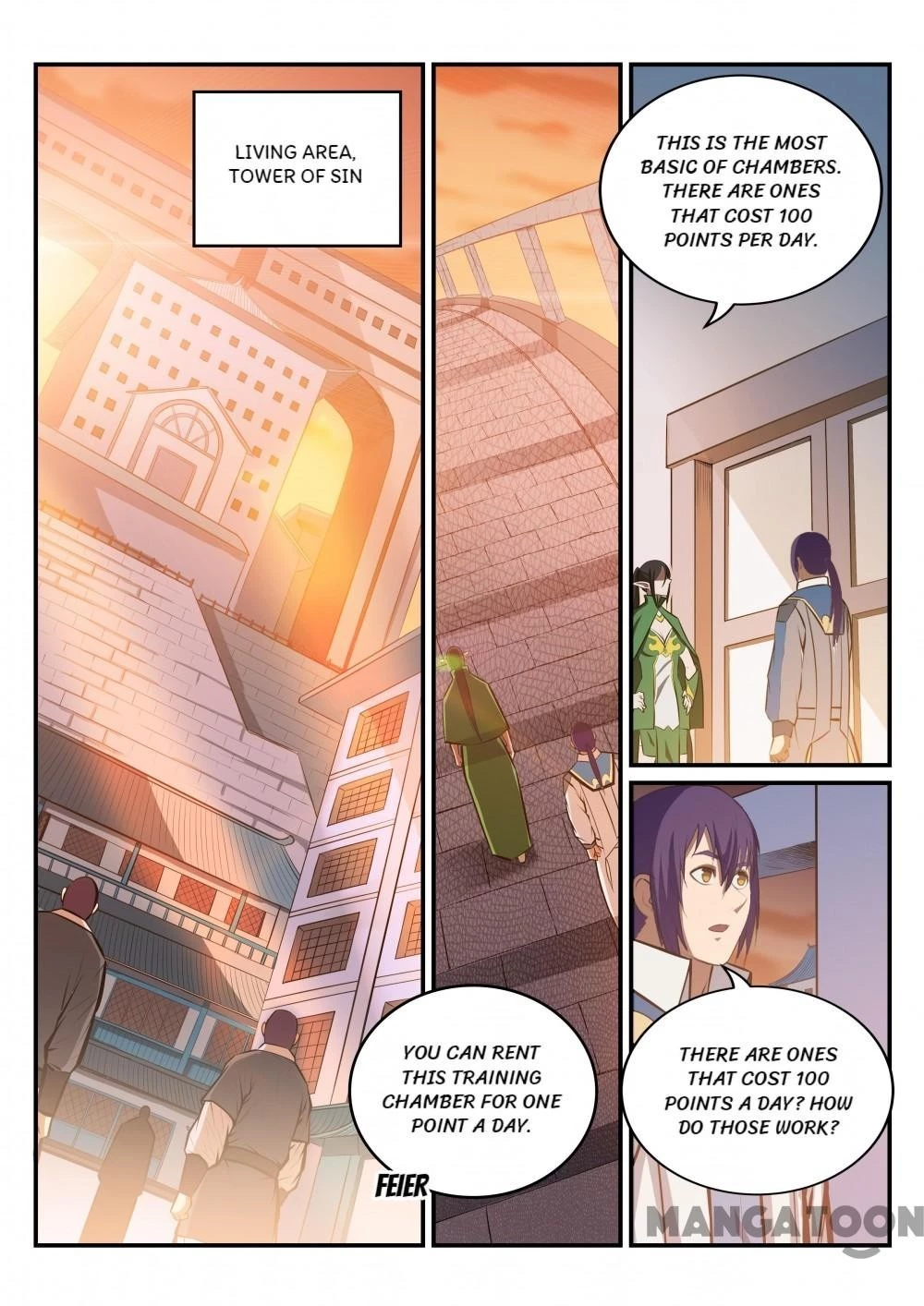 Read Apotheosis EN Manga Online