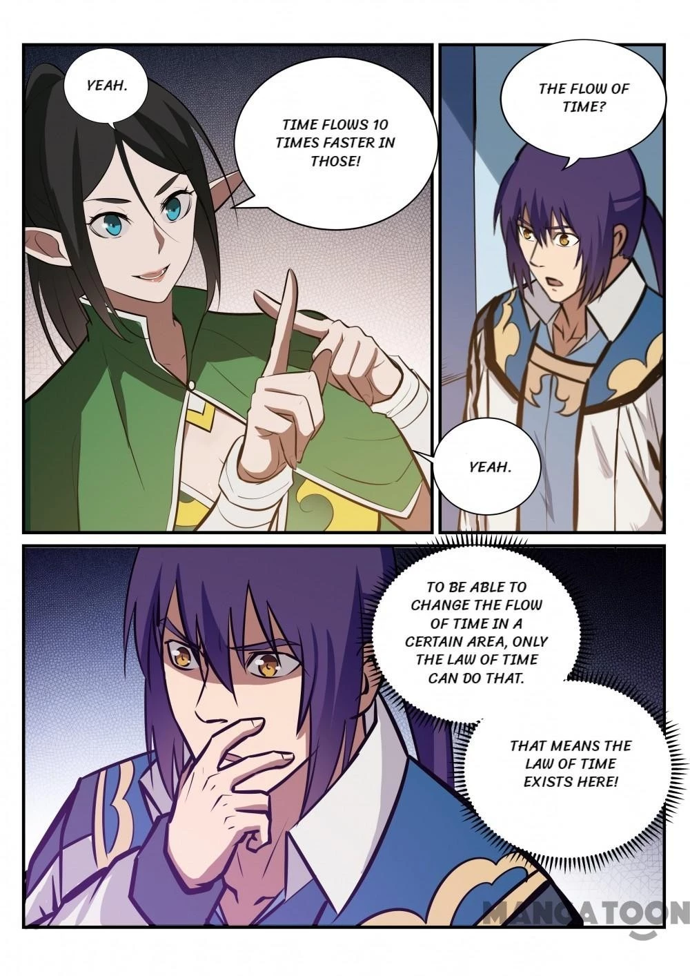 Read Apotheosis EN Manga Online