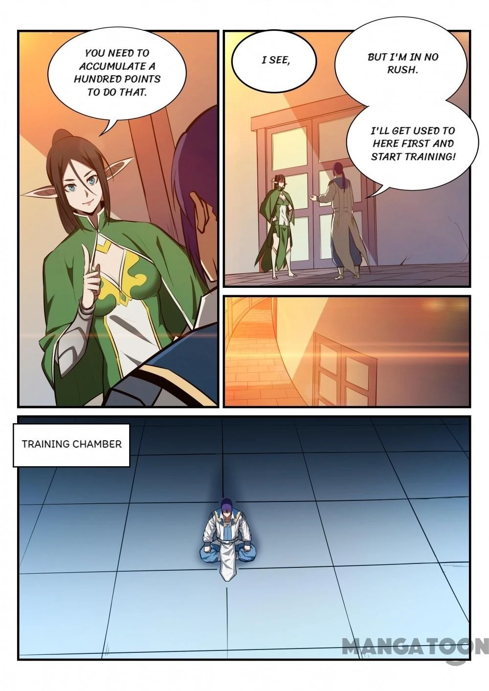 Read Apotheosis EN Manga Online