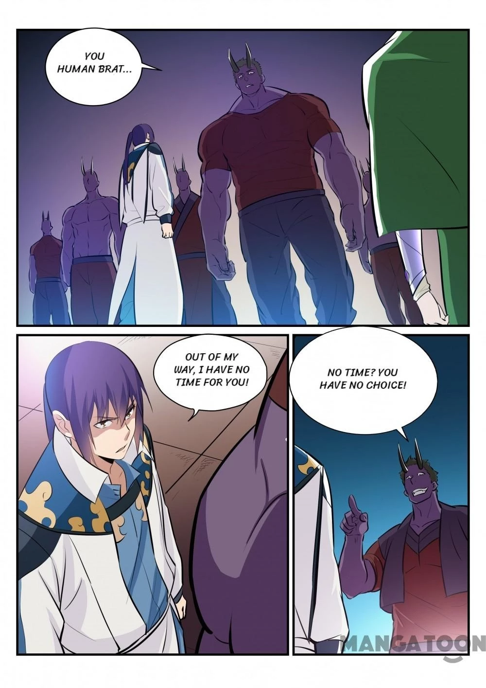 Read Apotheosis EN Manga Online
